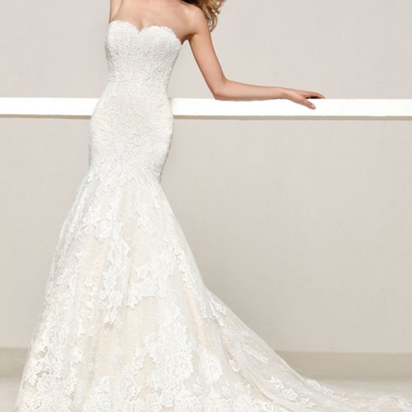 Pronovias Druida Size 14 (10) - Picture 1 of 3